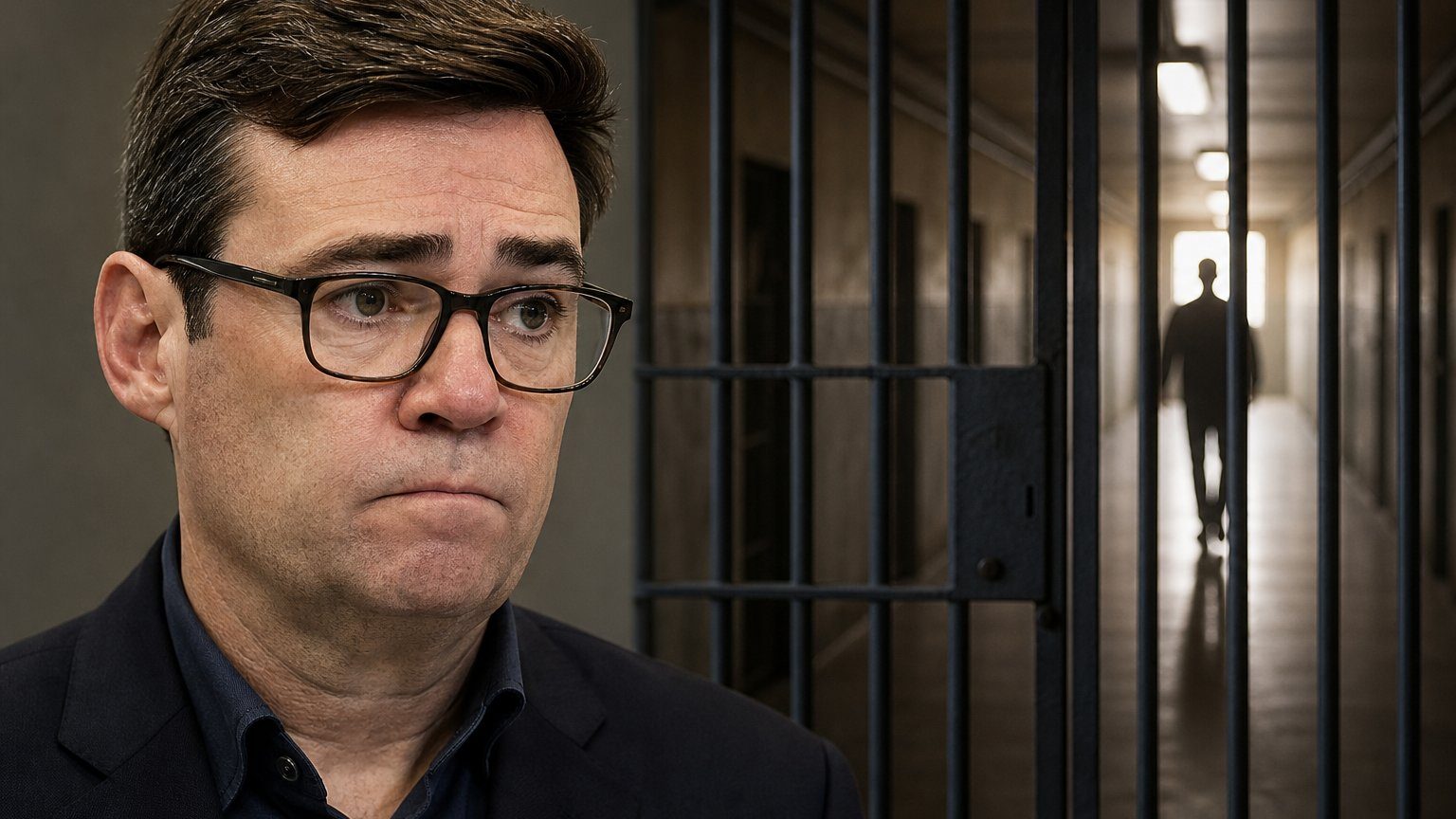 Burnham Pauses Prison Early Release Plan
