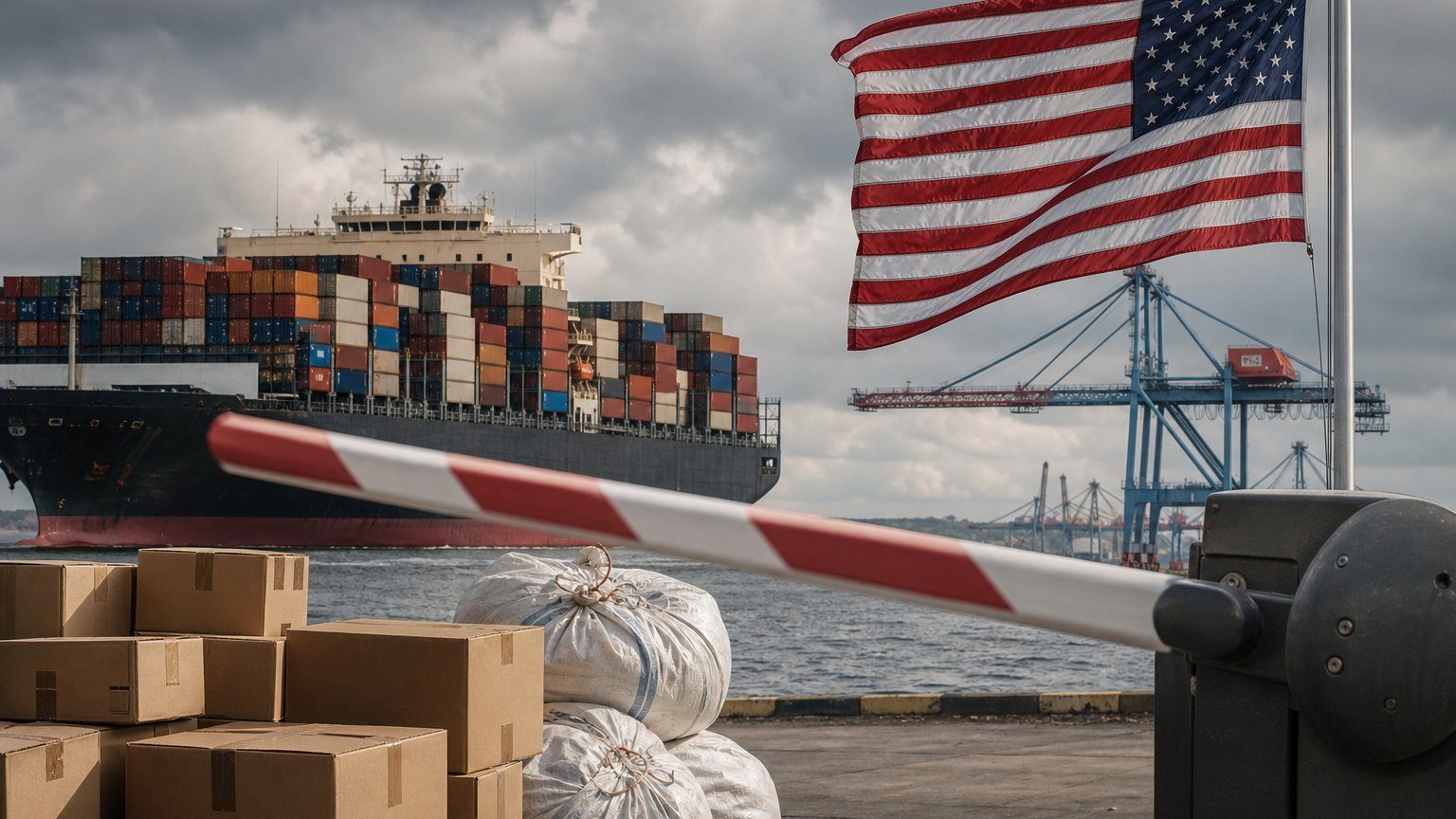 US Adds New Tariffs on Imports From Abroad