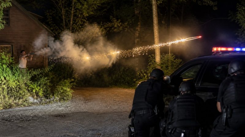New Hampshire Sex Offender Fires Fireworks at Police in Standoff