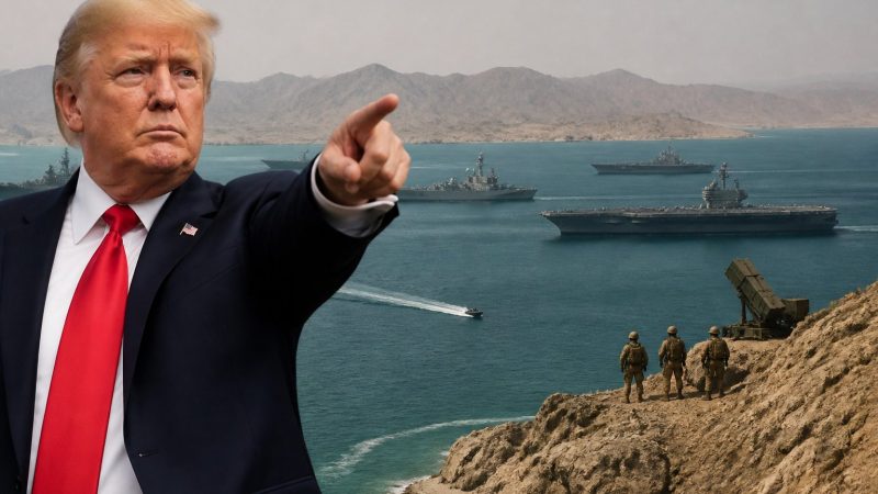 Trump Claims U.S. Controls Strait of Hormuz