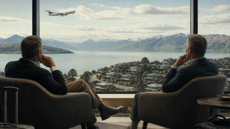California Billionaires Eye New Zealand Visa