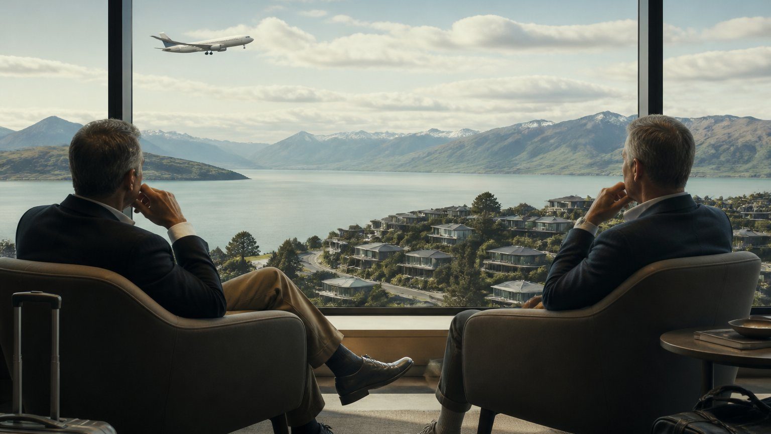 California Billionaires Eye New Zealand Visa