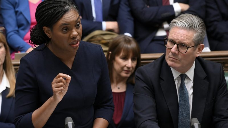 Badenoch Presses PM to Rule Out Tax Hike for Care