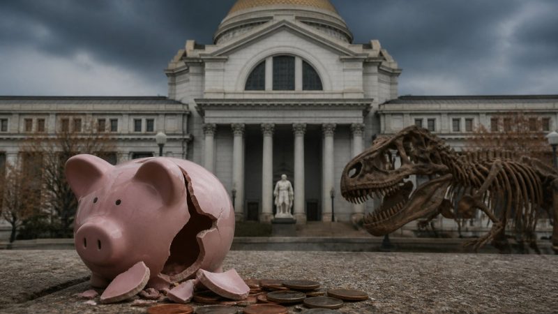 Smithsonian Budget Falls Below $1 Billion