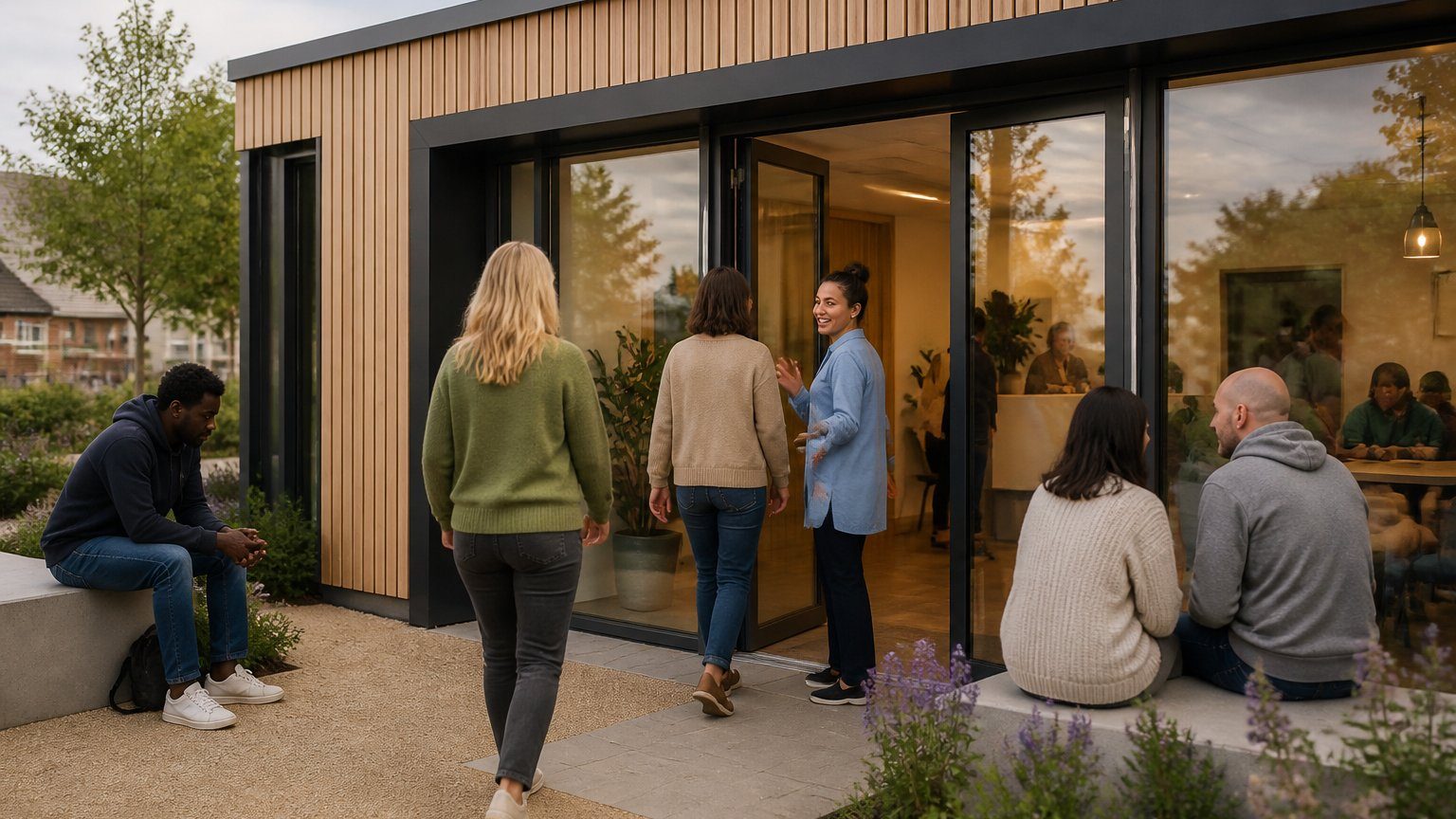 England Plans Walk-In Mental Health Hubs