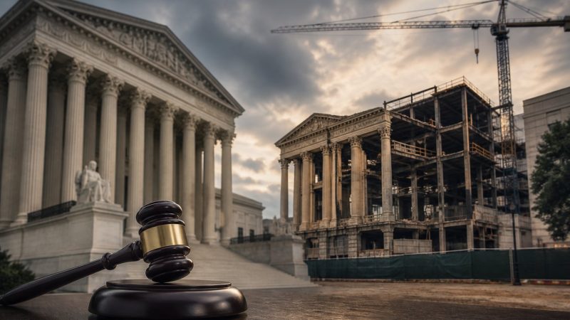 Trump Ballroom Project Halted by Appeals Court