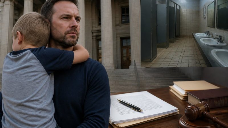 North Carolina Dad Sues Over School Bathroom Policy