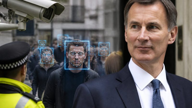 Tories back wider police facial recognition use