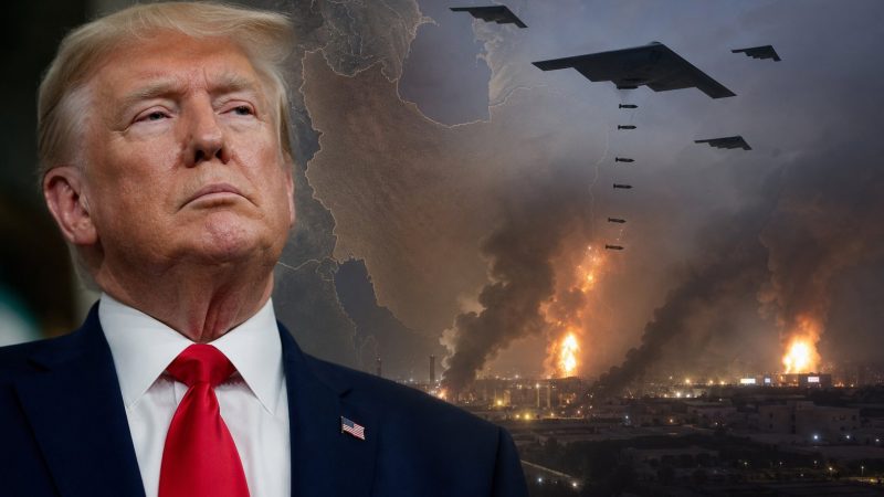 Trump Says US Strikes Hit Iran Hard