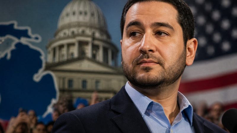 El-Sayed’s Michigan Senate Win Sets Up Big Test