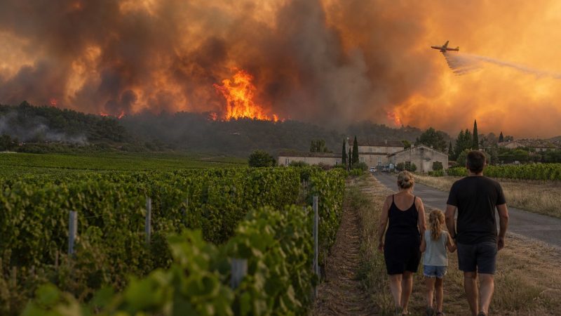 Bordeaux Wildfire Climbs Closer as France Battles Fires