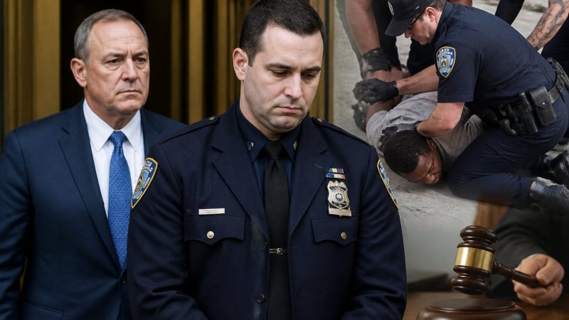 NYPD Cop Convicted in Chokehold Case