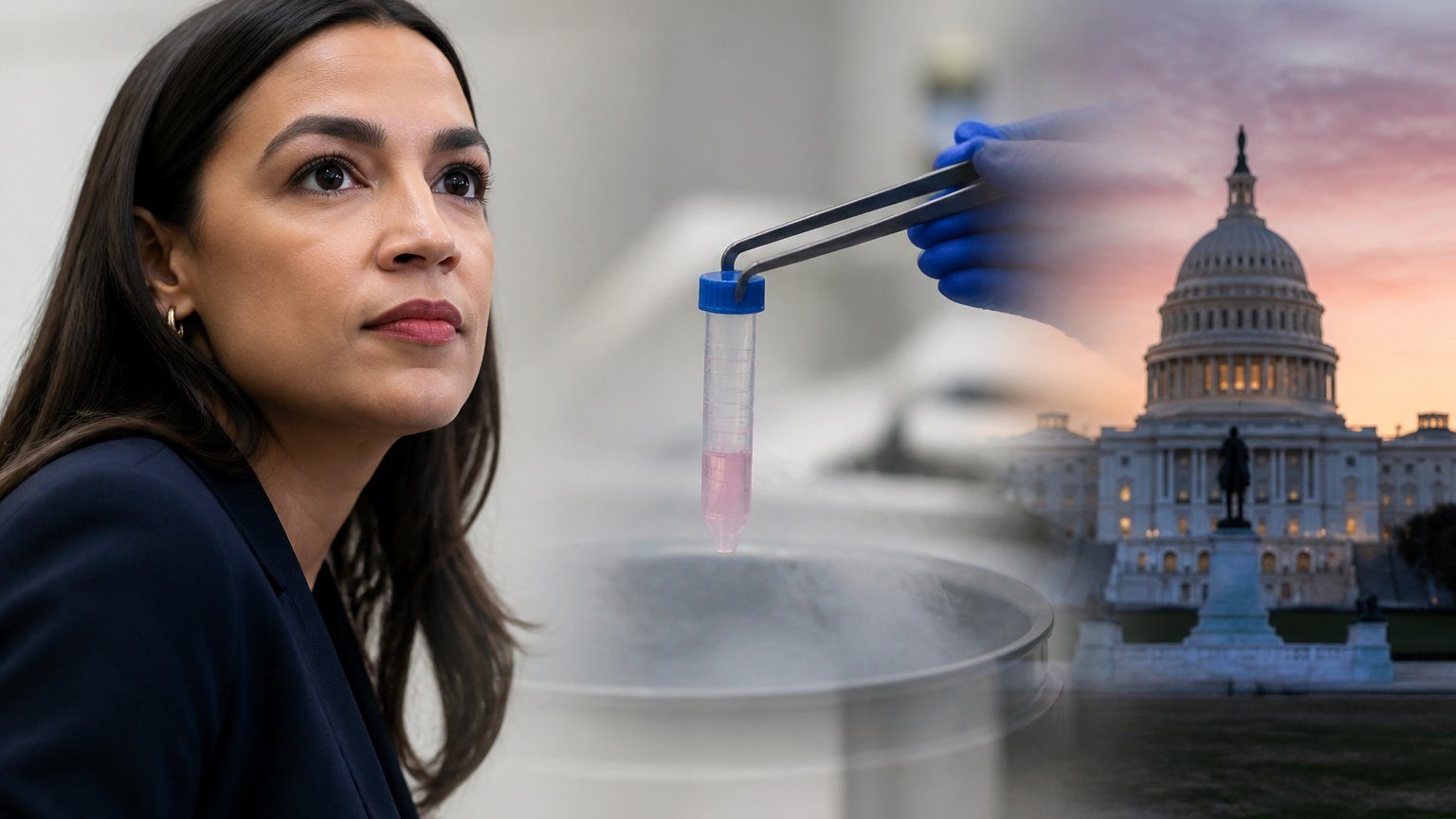AOC begins egg-freezing process, hints at 2028 politics