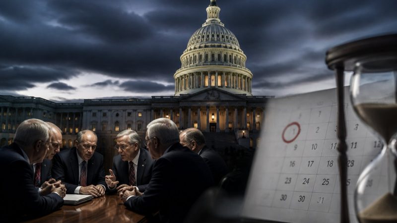 Senate Funding Deal Pushes Shutdown Fight to December