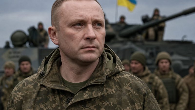 Mykhailo Drapatyi Takes Ukraine's Top Army Job