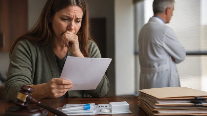 DNA Test Sparks Lawsuit Against Former OB-GYN