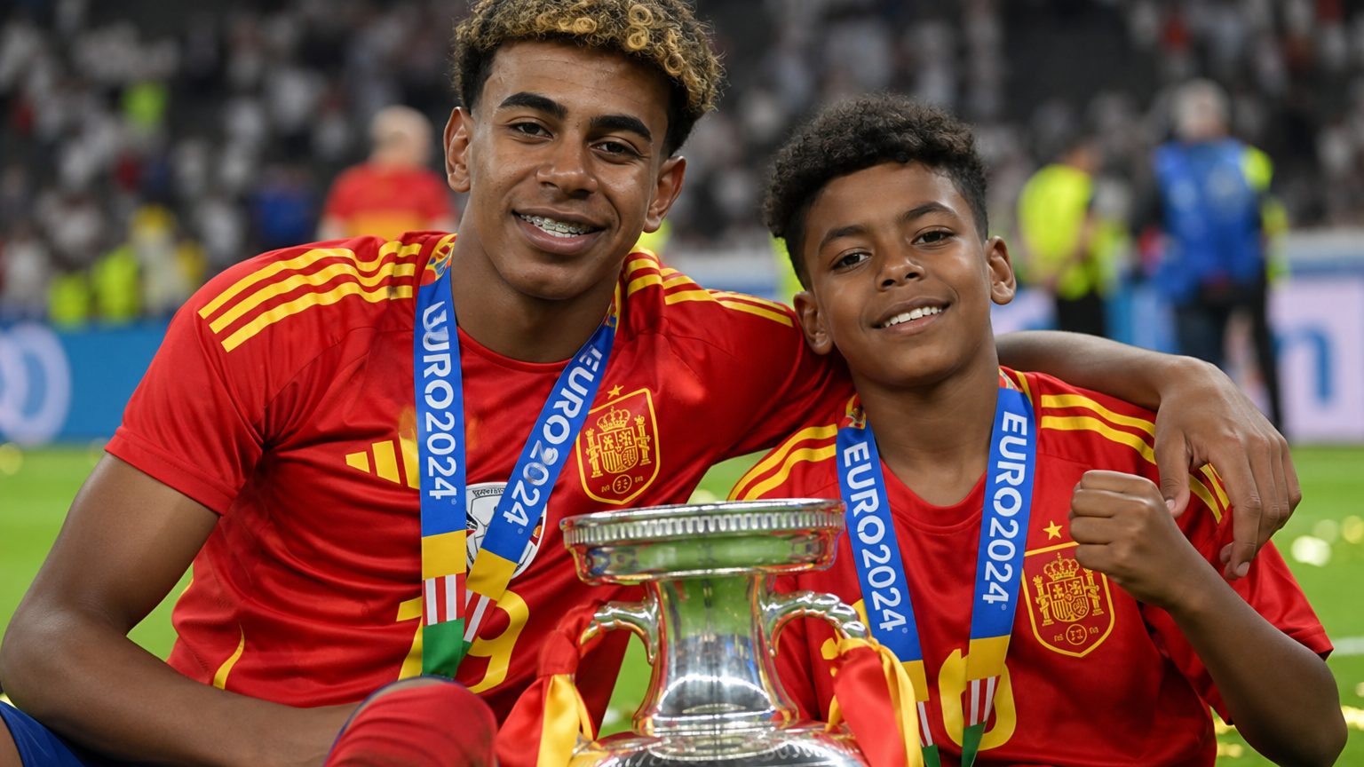 World Cup Win Puts Lamine Yamal’s Brother in Spotlight