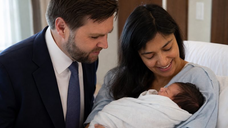 JD Vance Announces Baby Boy Birth