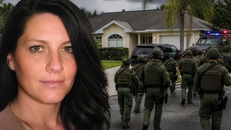 Florida deputy kills ex in hostage standoff