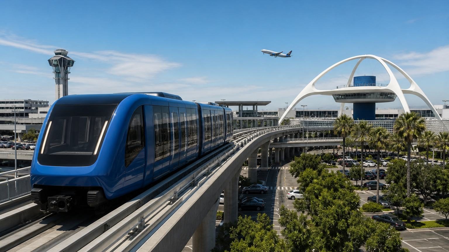 LAX People Mover Sets October 2026 Opening