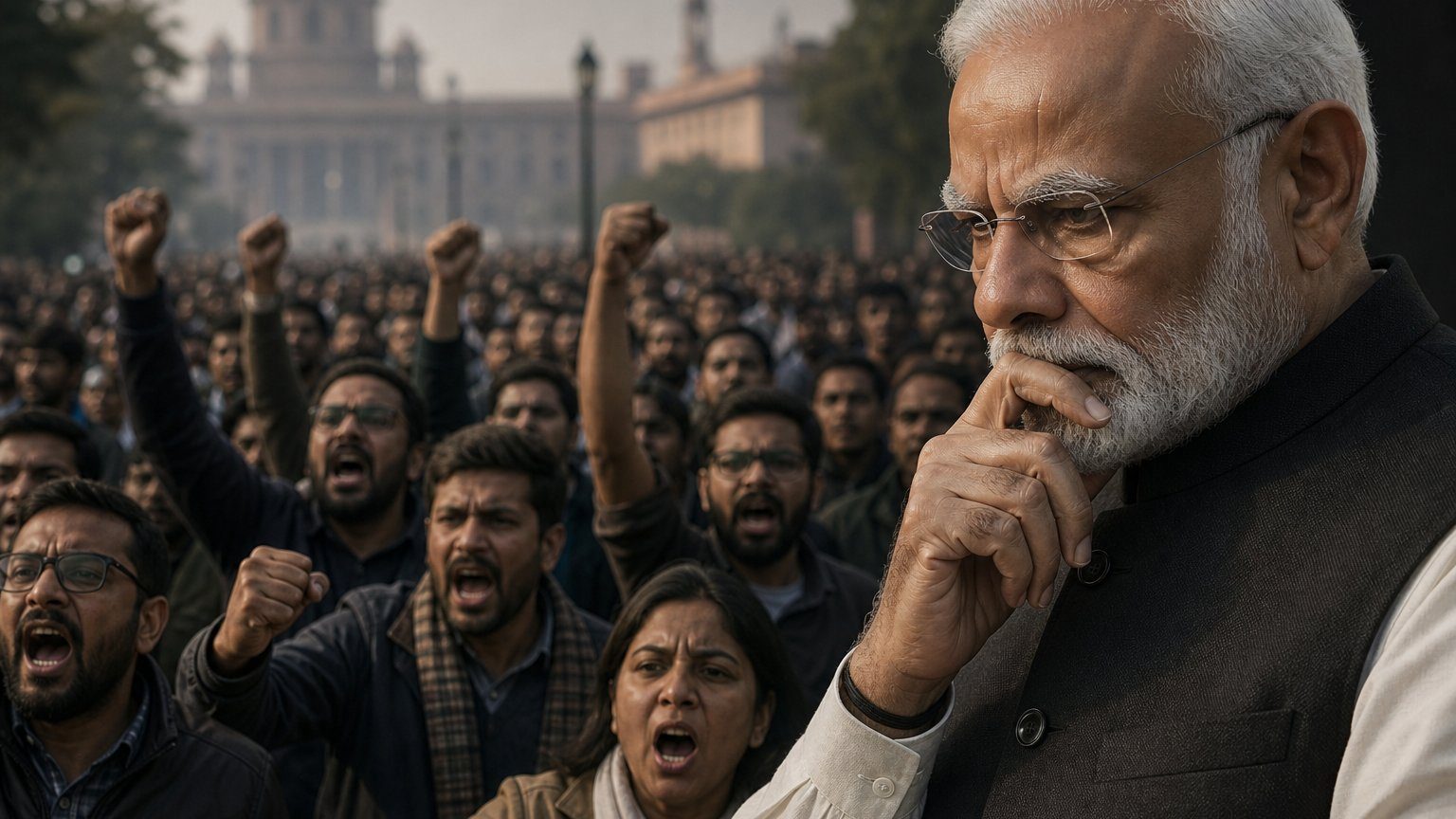 India’s CJP Protest Puts Modi on Notice