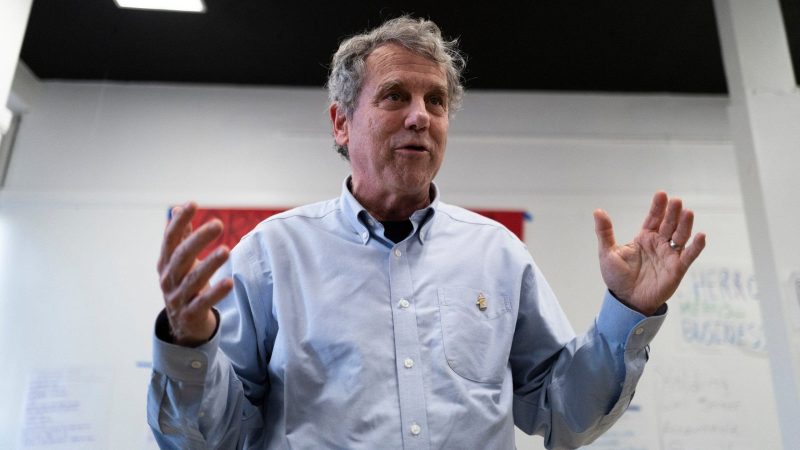 Sherrod Brown’s Data Center Shift Shapes Ohio Race