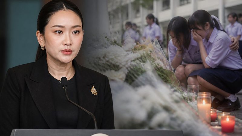 Thailand PM Pledges Tighter Gun Laws After School Attack