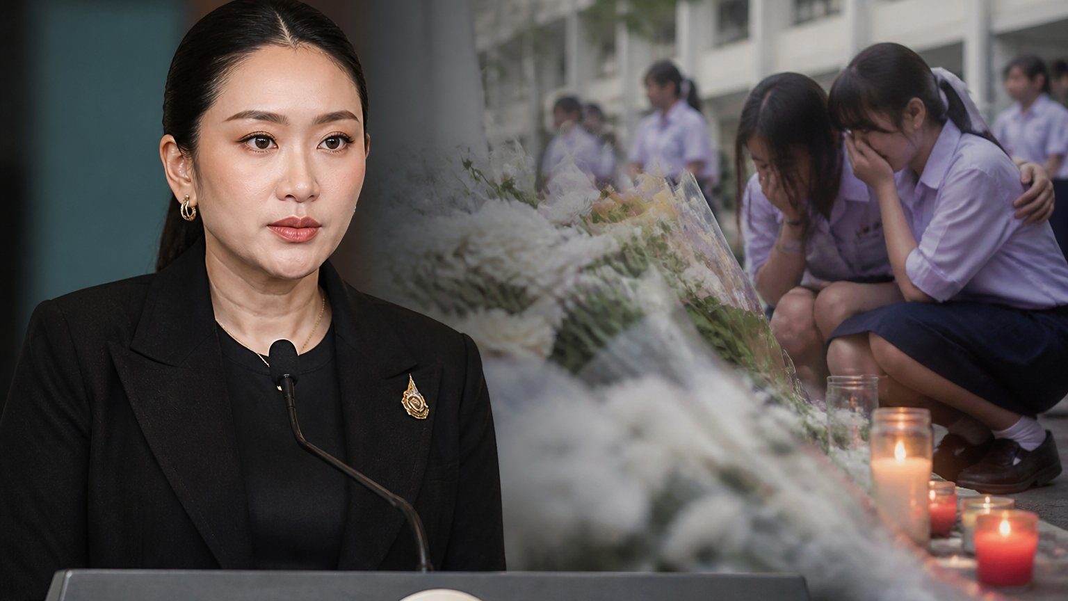 Thailand PM Pledges Tighter Gun Laws After School Attack
