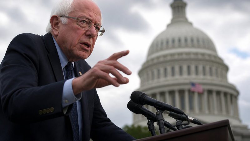 Sanders pushes Democrats to bar super PACs