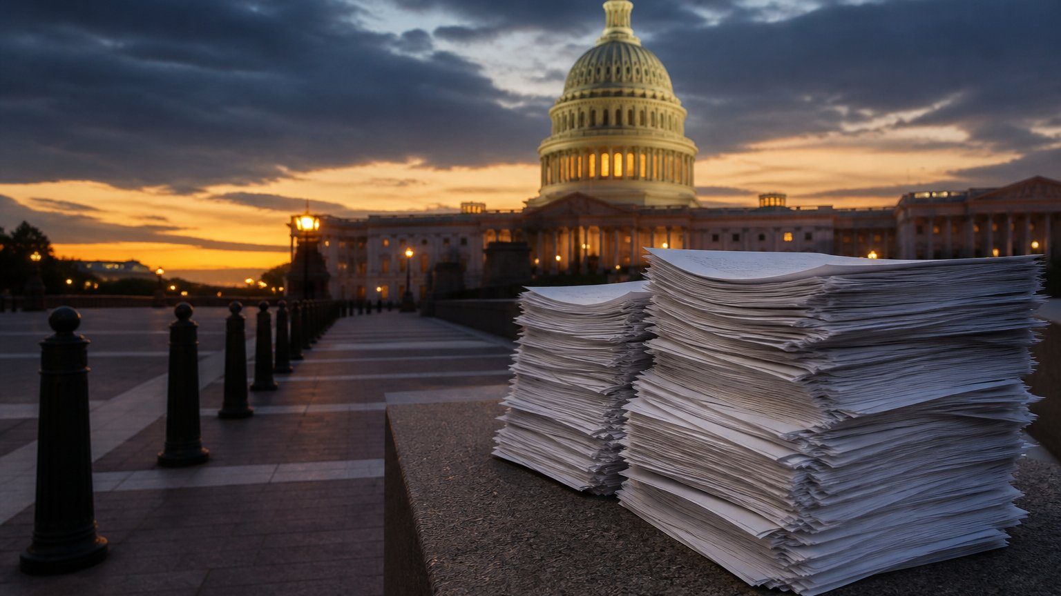 Senate Ends Summer Session With Big Bills Unfinished