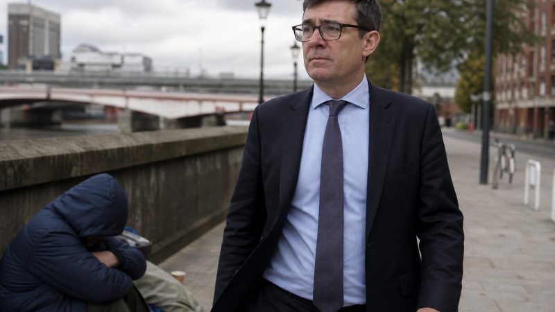 Burnham takes office with rough sleeping pledge