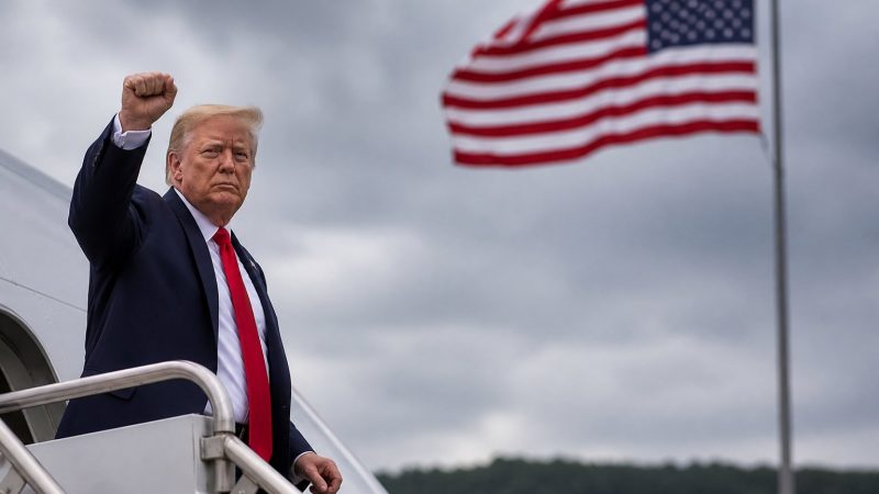 Trump Heads to Ohio for Patriot Games Finale