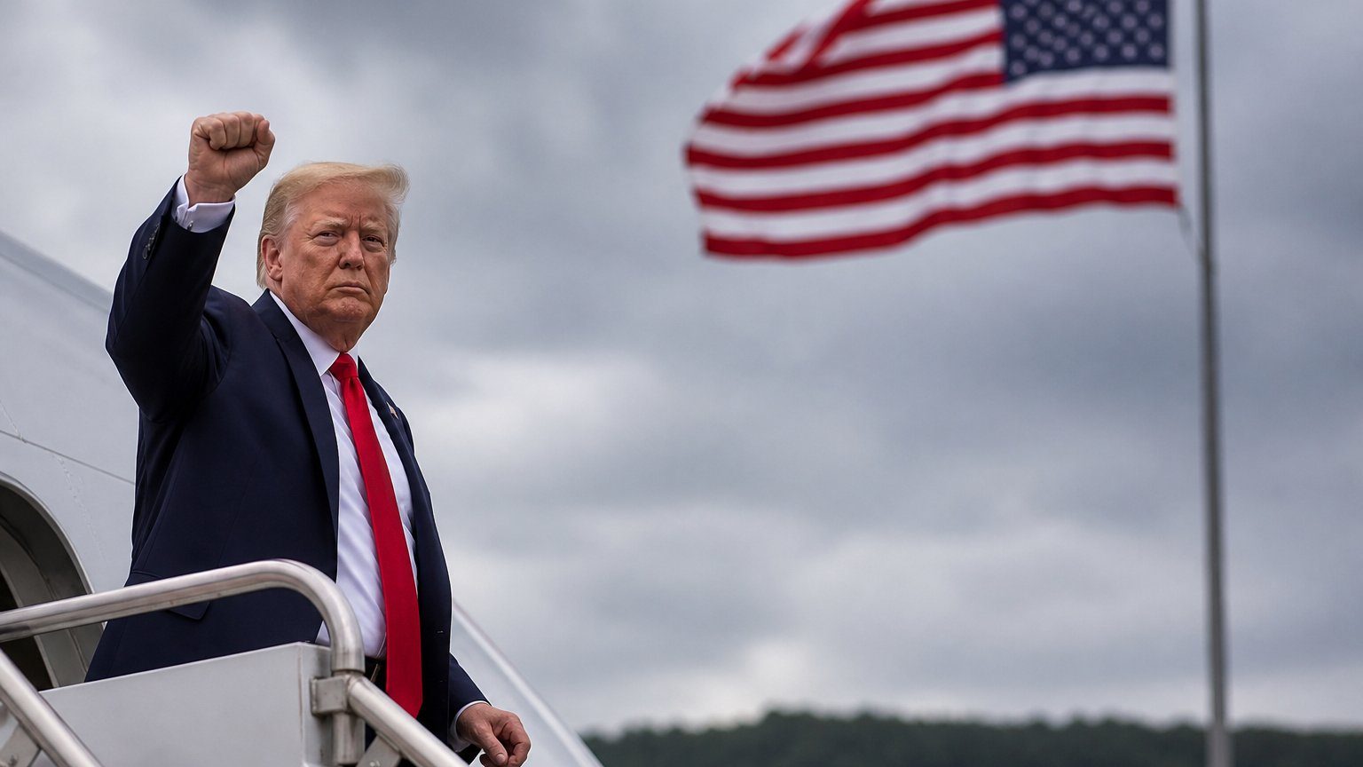 Trump Heads to Ohio for Patriot Games Finale