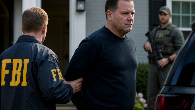 FBI Arrests Pa. Senate Hopeful Over Trump Threats