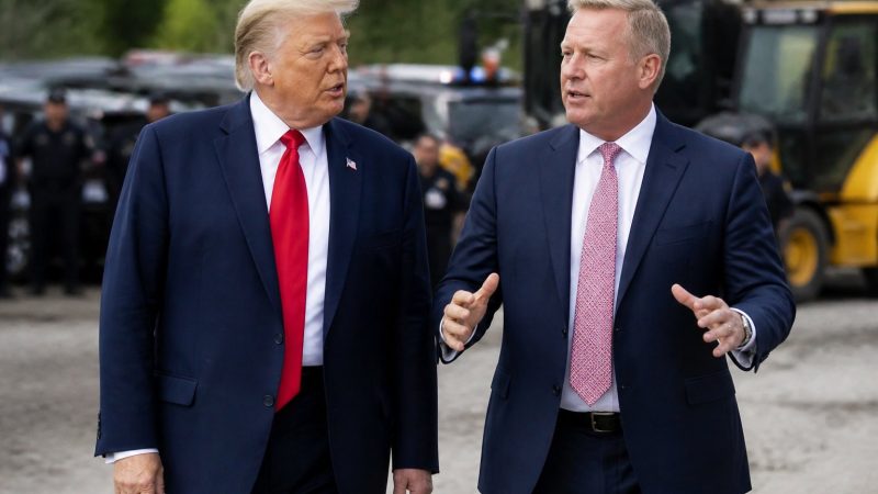 Trump to tour Nassau police site with Blakeman