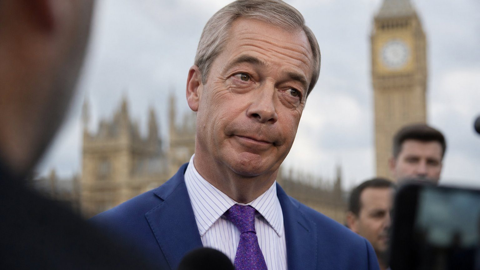 Farage Defends Timing of £5m Gift Disclosure