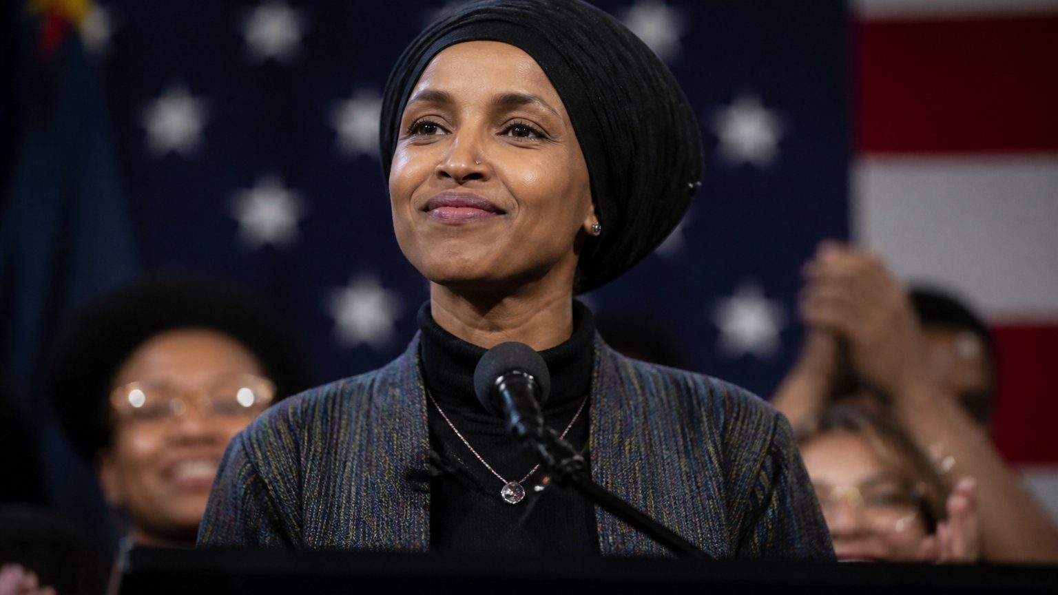 Ilhan Omar Wins Primary, Eyes Fifth Term