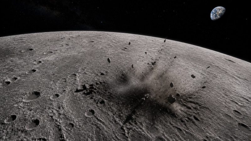 SpaceX Rocket Debris Hits Moon, South Korea Says
