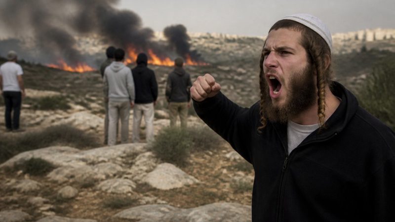 West Bank settler backs revenge attacks on Palestinians