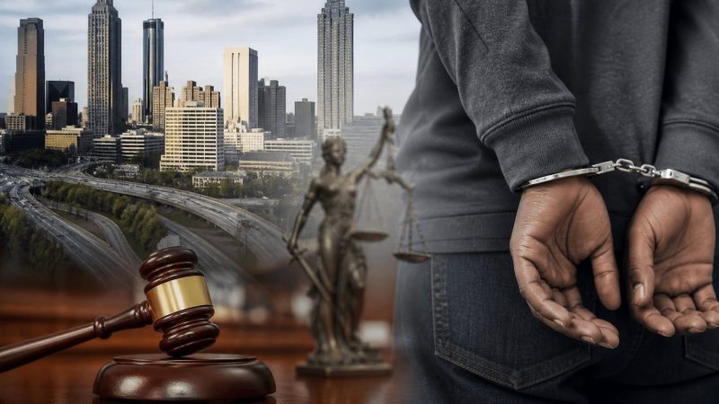 Atlanta Robbery Spree Lands Man in Federal Court