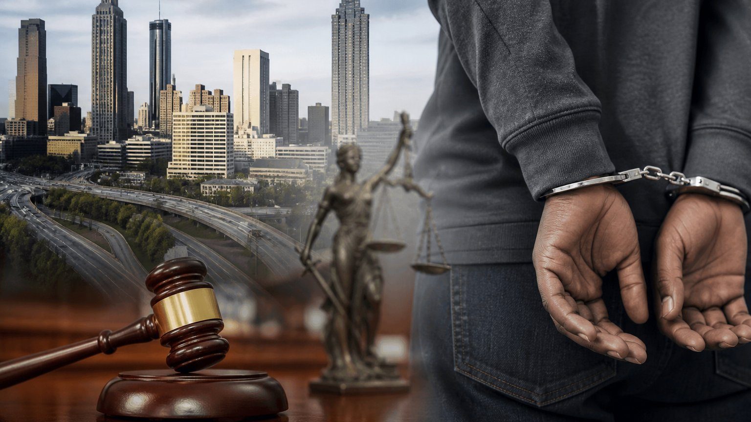 Atlanta Robbery Spree Lands Man in Federal Court