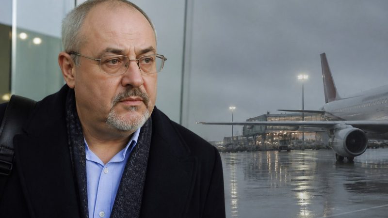 Boris Nadezhdin Says He Has Left Russia