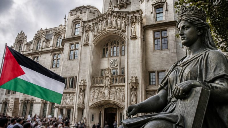 Supreme Court to Review Palestine Action Ban