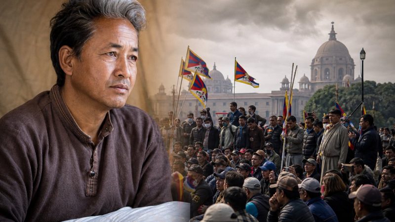 Sonam Wangchuk Fast Deepens Delhi Protest