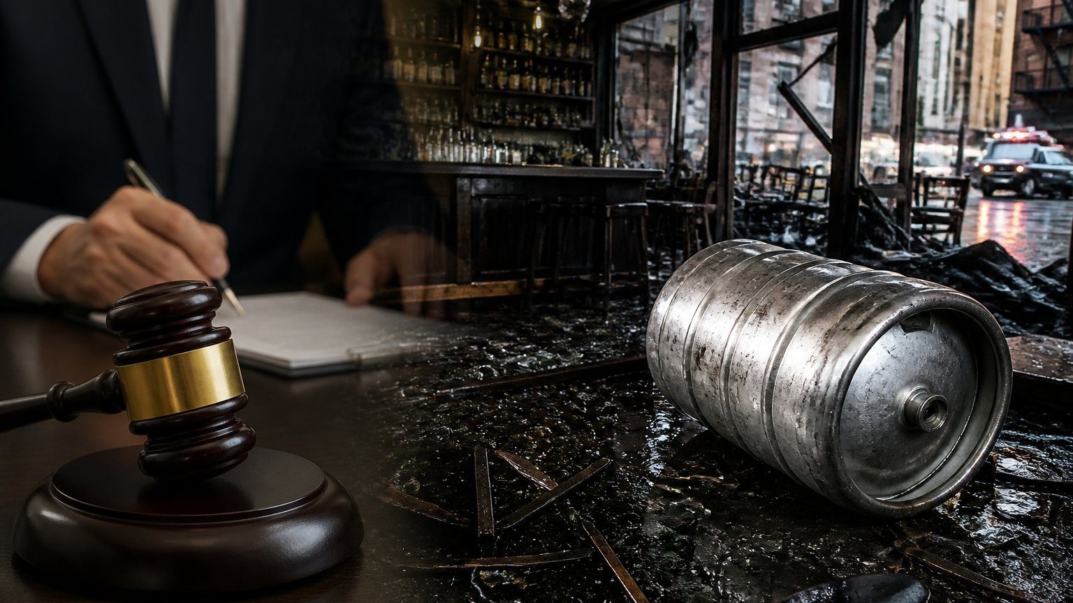 NYC Keg Explosion Lawsuit Targets Bar Fiasco