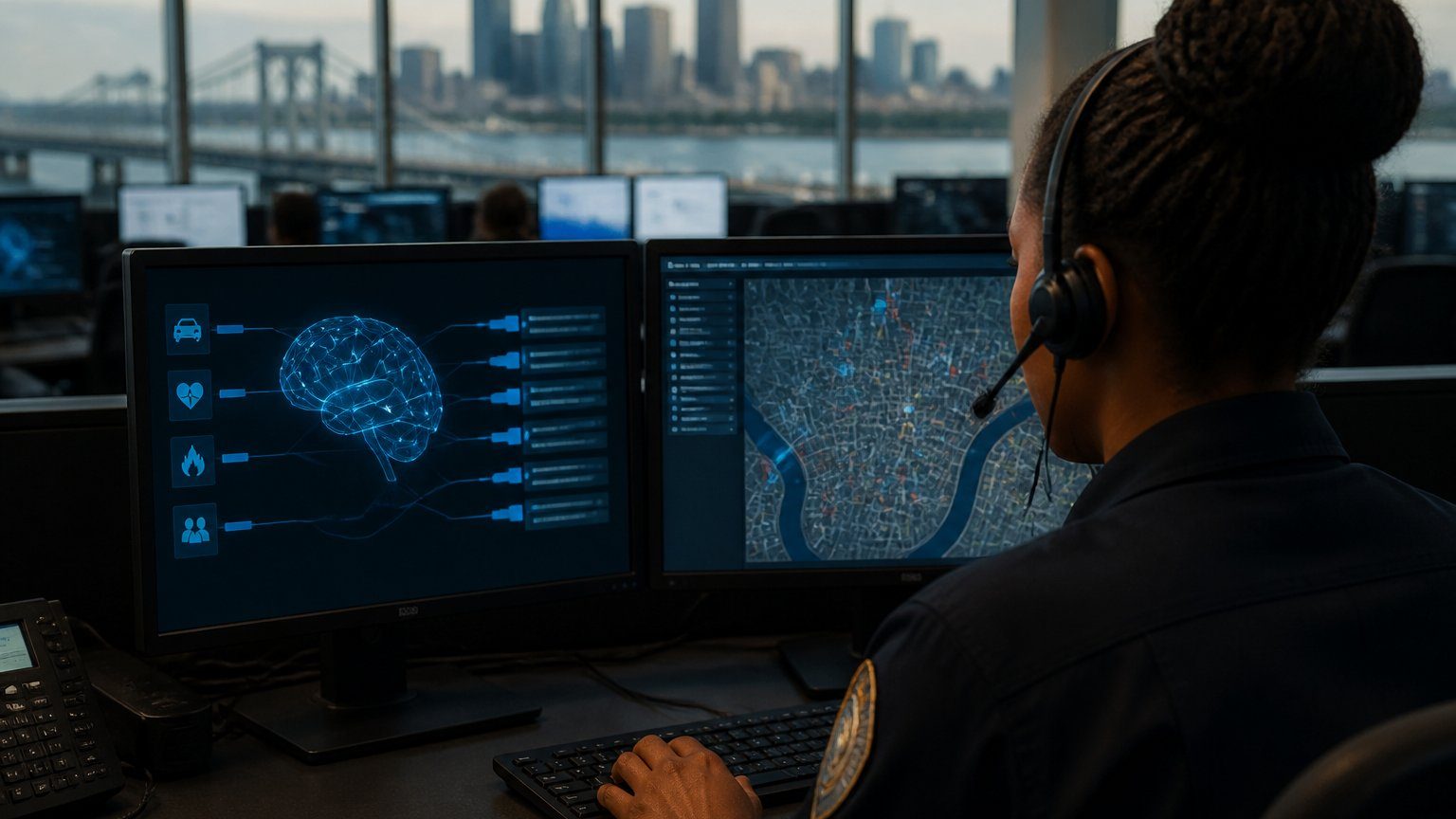 New Orleans Uses AI to Sort 911 Calls