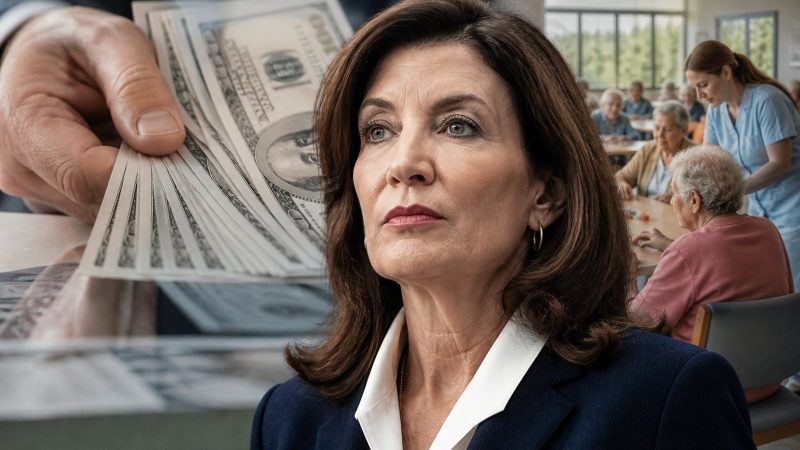 Adult Day Care Donors Poured Cash Into Hochul Race