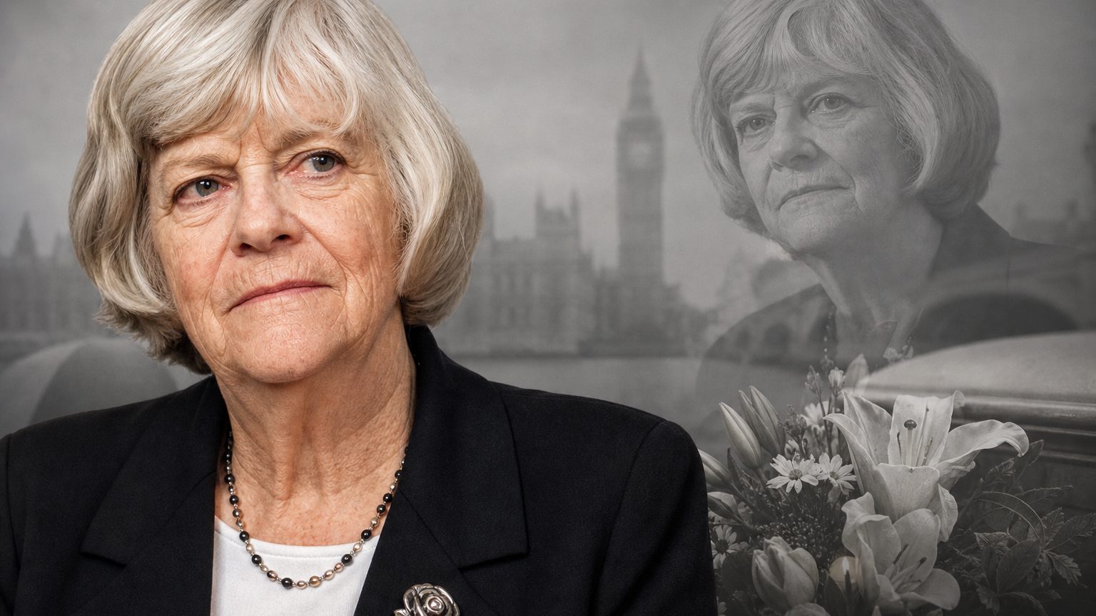 Ann Widdecombe Death Cause Still Unclear