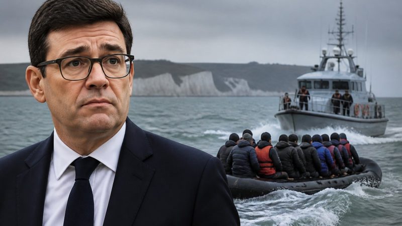 Burnham vows tougher action on small boat crossings