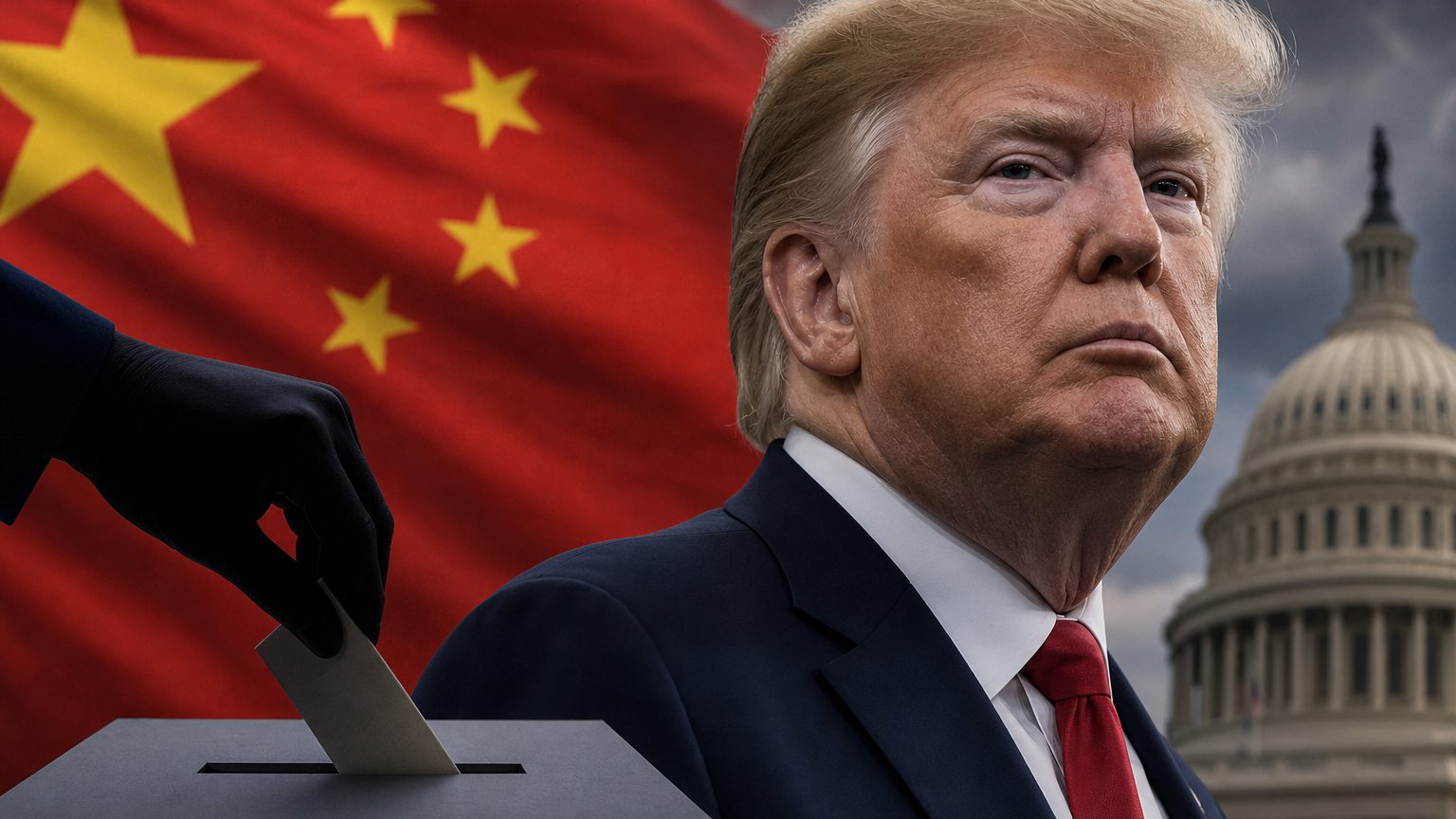 Trump revives China election meddling claims